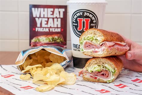 Always made with fresh-baked bread, hand-sliced meats and fresh veggies, we bring Freaky Fresh &174; sandwiches right to you, plus your favorite sides and drinks Order online now from your local Jimmy Johns today. . Jinmy johns